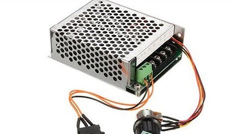 PWM  DC Motor Speed Control 40A