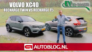 Volvo XC40 Recharge Twin vs Recharge T5: elektrisch of plug-in hybride?