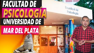 Facultad de Psicología en la Universidad Nacional de Mar del Plata | Joel y Daimy