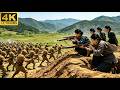 敵軍進村掃蕩,遊擊隊伏擊戰埋伏,槍神全殲敵軍連隊! 🔥 抗戰 | Kung Fu | 戰爭 | 神槍手 | 動作電影 | 槍戰-歡迎訂閱