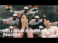 HELL MARCH _ Indian Army video REACTION by Koreans