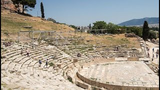 How material evidence has changed our view of Classical Greek theatre - Prof Eric Csapo