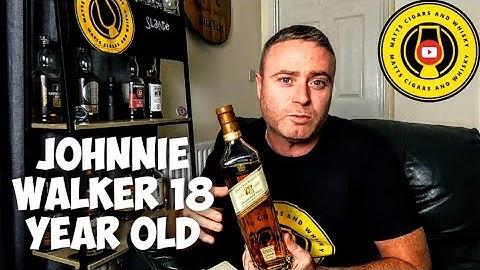 Johnnie walker 18 year old review năm 2024