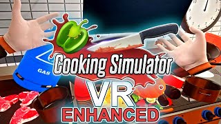 Can I survive the Kitchen? | Cooking Simulator VR