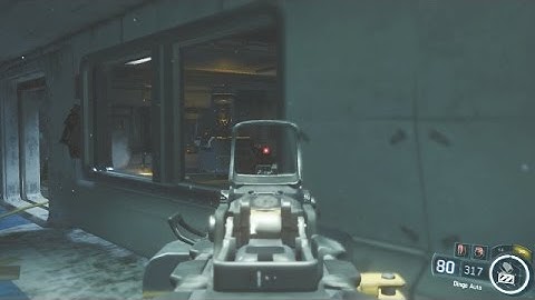 COD Black Ops 3  Gameplay   Destroyed Cooling Tower