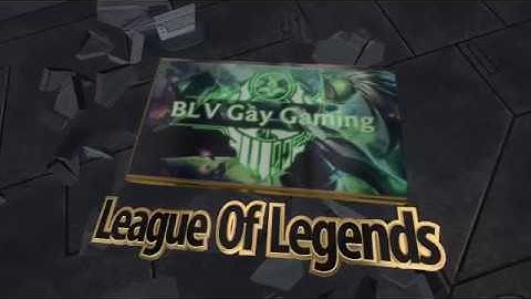 BLV Gầy Gaming | Intro đẹp - Intro noname 3d - Intro 3d