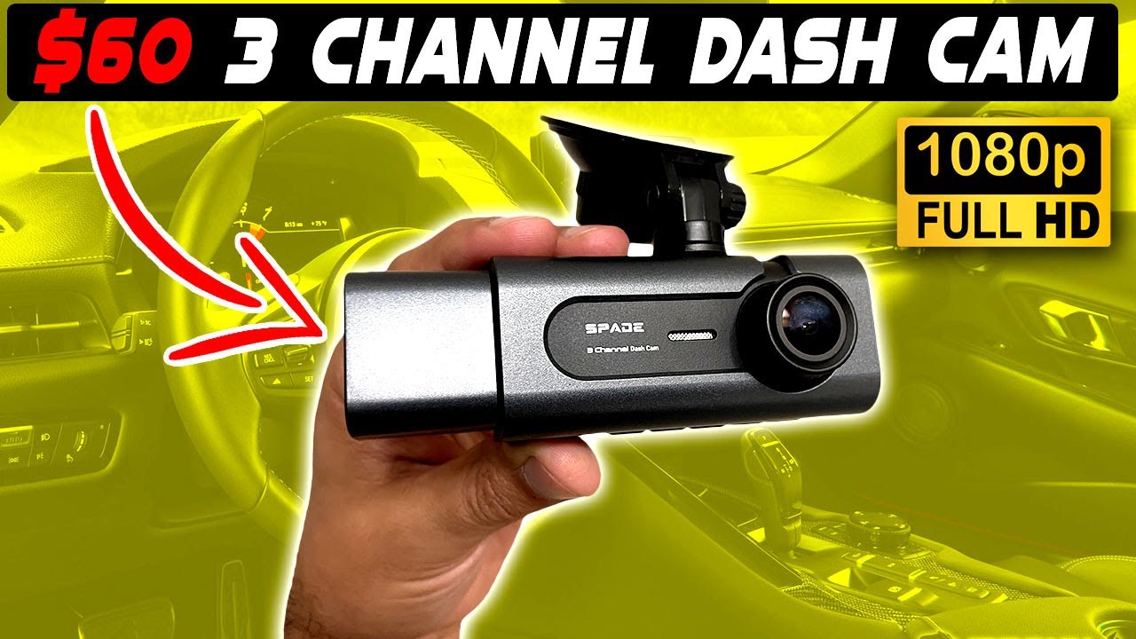 Peztio Dual Dash Cam Front and Rear, FHD 1080P Dash India