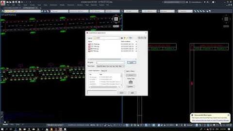 Rải cọc trên mặt bằng - Đánh số thứ tự cọc - xuất tọa độ cọc BTCT (công trình Kênh Nước Đen)