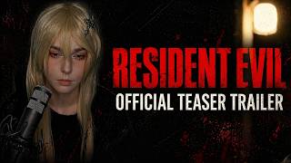 Реакция Алины Рин на Resident Evil: Official Teaser Trailer