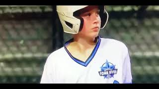 Carson Frazier CLUTCH 3 Run Bases Clearing Double - 2021 LLWS "New Jersey vs Delaware"