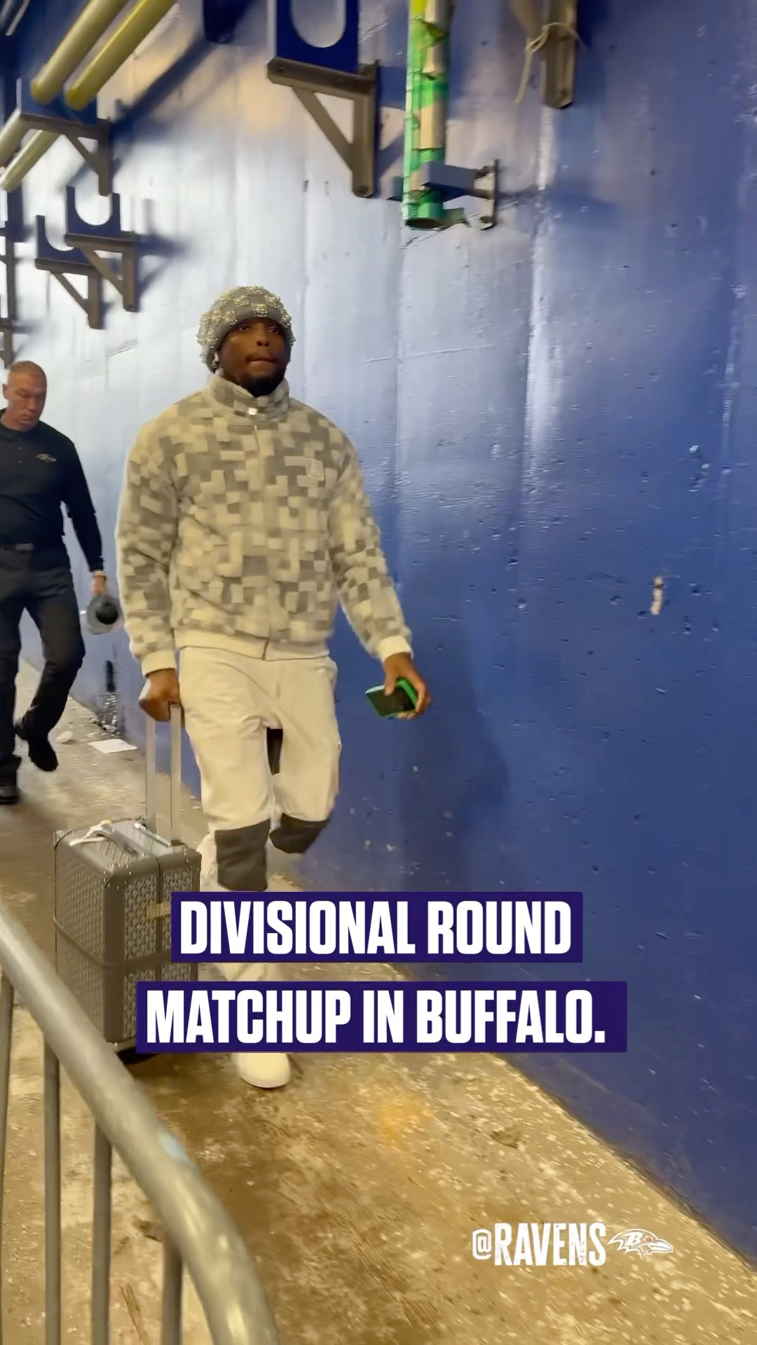 Playoff ready in Buffalo. #shorts #nfl #ravens #fashion