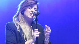 Demi Lovato - Give Me Love (Soundcheck) - São Paulo 25/04/14