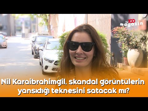 Nil Karaibrahimgil skandal görüntülerin yansıdığı teknesini satacak mı?