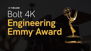 Teradek Bolt 4K Engineering Emmy® Award