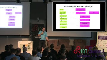 RIOT Summit 2019 @ Helsinki - Rusty beer for RIOT OS