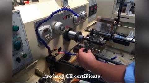 honing machine to hone small holes