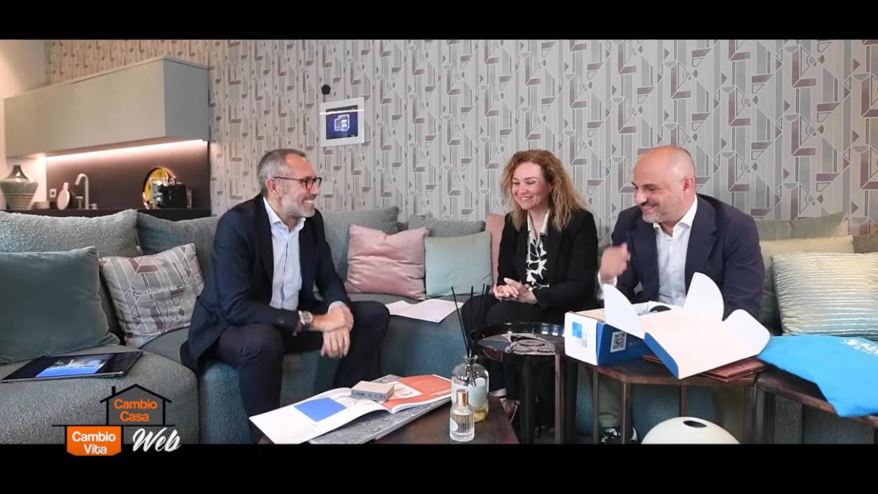 Cambio Casa, Cambio Vita! La scelta del pavimento X-floor by Newfloor.