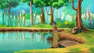 जादुई तालाब | Hindi Kahaniyan| Moral Stories | Jadui kahani | Panchatantra screenshot 2