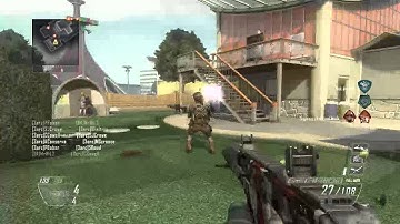 My Bo2 Gameplay Against Hardened Bots-Nuketown 2025