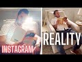 Instagram vs reality