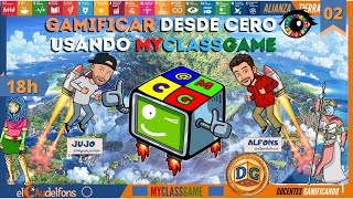 GAMIFICAR DESDE CERO CON MYCLASSGAME screenshot 2