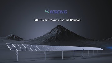 How to elevate solar efficiency with the KST Single Axis Solar Tracker System ? Check this out!