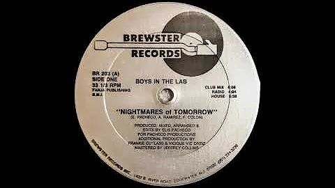 Boys In The Lab - Nightmares Of Tomorrow (Club Mix) (1989 )#FGM