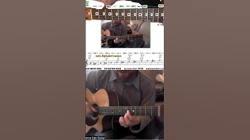 THE BLACK KEYS ON STRING G = G# A# C# D# F#  = FRETS 1 3  6 8  11 ##theblackkeys #piano #guitar