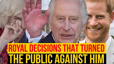 9 Controversial Decisions by King Charles That Sparked Outrage Among the Public