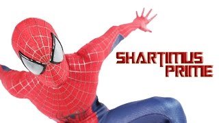 Hot Toys The Amazing Spider-Man 2 MMS 244 Movie Masterpiece 1:6 Scale Spiderman Action Figure Review