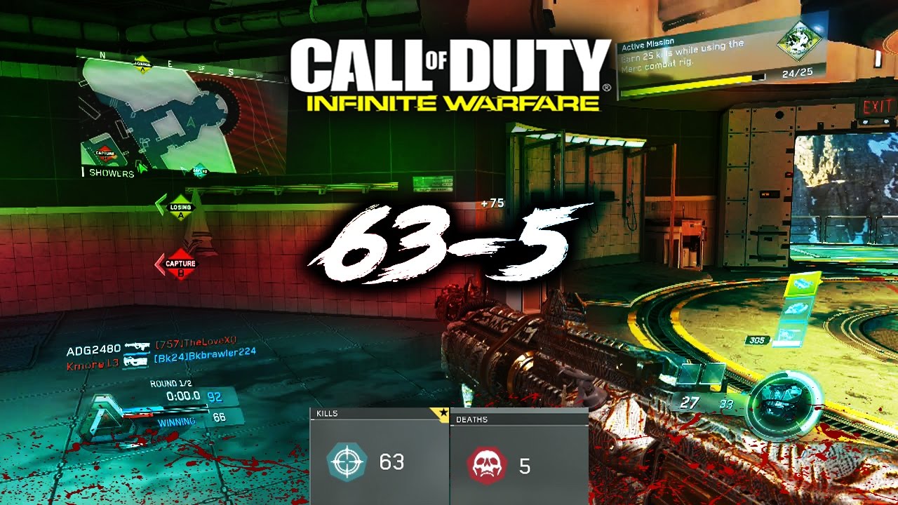 INFINITE WARFARE- 63-5 GAMEPLAY