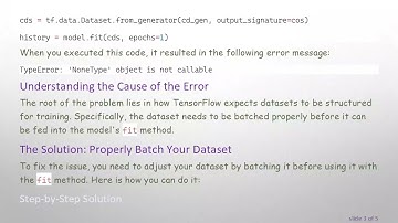 How to Use tf.data.Dataset.from_generator with TensorFlow