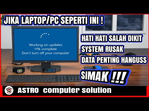 Video: Bagaimanakah anda memberitahu perkara yang melambatkan komputer saya?