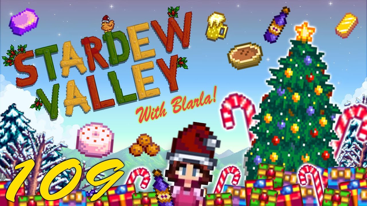 Stardew Valley Day 109 Feast Of The Winter Star Y1 Winter YouTube stardew-valley-day-109-feast-of-the-winter-star-y1-winter-youtube