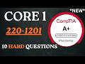 10 HARD CompTIA A+ Core 1 Questions (220-1201) – Can You Pass?