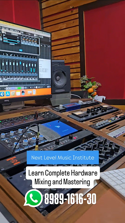 8989-1616-30 Learn Music Production Mixing and Mastering #musicproduction