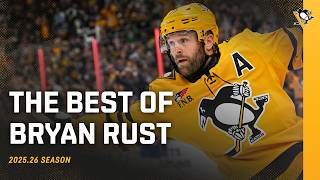 Bryan Rust's 2025.26 Season Highlights | Pittsburgh Penguins