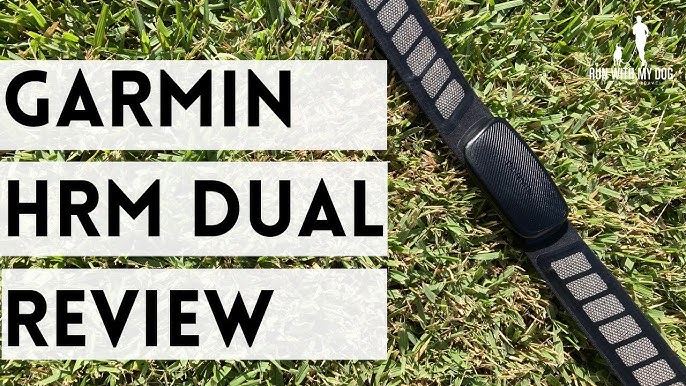 Lets open up the GARMIN HRM DUAL Heart Rate Chest Strap 