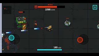 Mecha Tank Arena - Gameplay Video