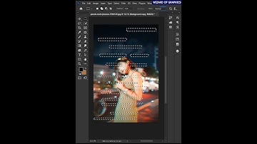 Glitch Effect in Photoshop #shorts