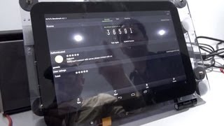 Tegra 4 - Benchmarks (AnTuTu, CF Bench) & HDR Video-Hands-On - MWC 2013 - androidnext.de