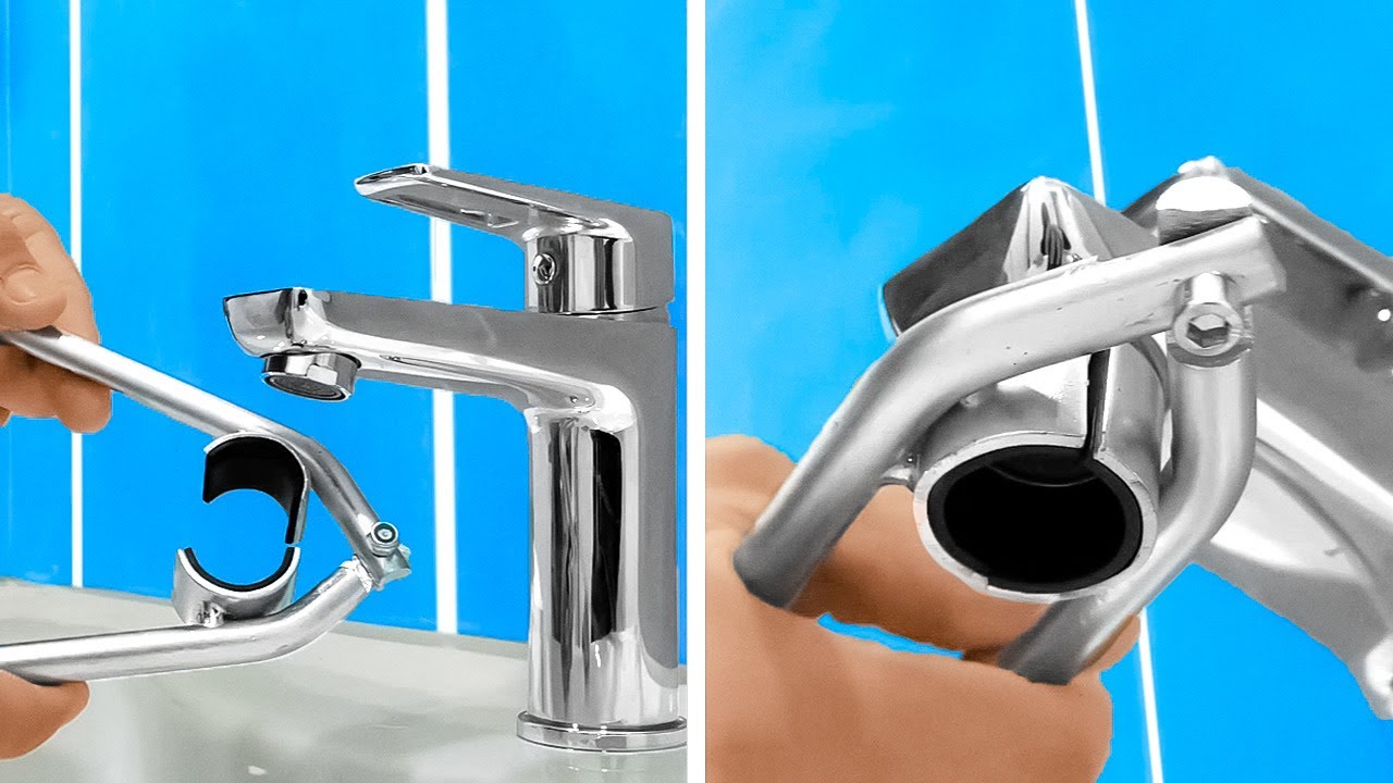 HELPFUL FIXTURES FOR PLUMBING || SMART TOOLS FOR REPAIR