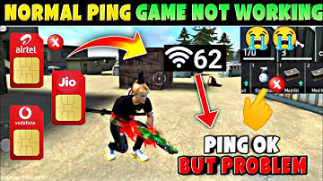 Free Fire Normal Ping But Game Not Working | Free Fire Ping Problem | Free Fire Network Problem