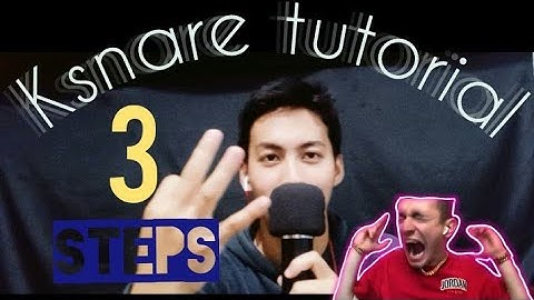 BEATBOX TUTORIAL | INWARD K Snare | Rimshot (Beatbox tutorial video)