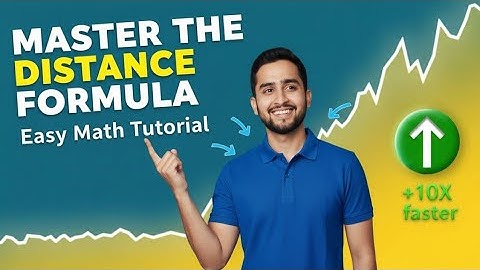 Distance Formula में 100% कैसे लाएं? | Coordinate Geometry Part 1 | Class 10 Maths