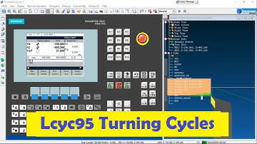 LCYC95 Turning Cycles Sinumerik 802c/Se Base Line