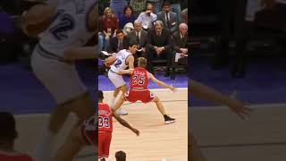 Michael Jordan "The Shot" 1998 NBA Finals Game 6