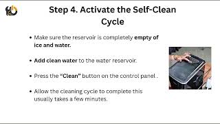 How To Clean A Frigidaire Gallery Nugget Ice Maker – Descale Steps, Sanitise & Deep Clean