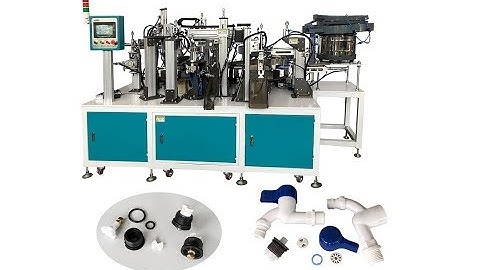 Automatic water tap assembly machine, water faucet assembly machine