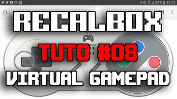 RECALBOX TUTO #08 - VIRTUAL GAMEPAD